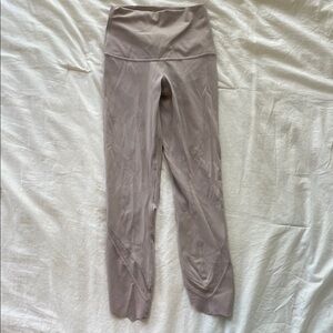 Lululemon Wunder Under Crop Mauve